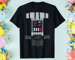 star wars darth vader halloween costume t-shirt, darth vader shirt, magic kingdom tee, disneyland family matching shirts