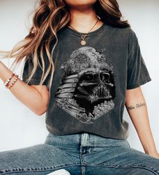 star wars darth vader build the empire graphic t-shirt, star wars fan gift t-shirt, disneyland family vacation gift, mag