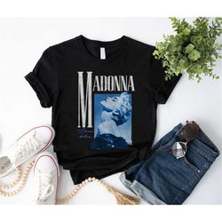 Vintage Madonna Sweatshirt True Blue Shirt Classic Album 