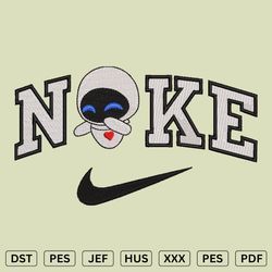 nike x eve embroidery design - nike machine embroidery files - dst, pes, jef