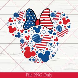 disney happy 4th of july png, mickey and friends independence day png, disney patriotic, disney balloons usa flag png