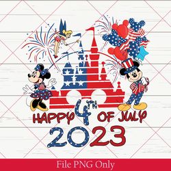 disney 4th of july png 300dpi, mickey and friends independence day png, disney patriotic, disney balloons usa flag png