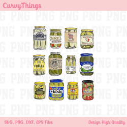 pickle slut png, canned pickles png, funny pickles png, canning season png, pickle jar digital download
