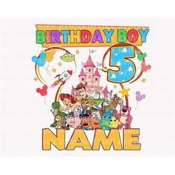 Birthday Boy Png, My 5th Birthday Png, It's My Birthday Png, Birthday Trip Png, Birthday Png, Birthday Sublimation Desig