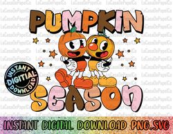 retro pumpkin boho sublimation, pumpkin season png, halloween sublimation designs, halloween png, retro halloween png, s