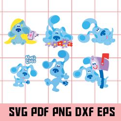 blue's clues svg, blue's clues clipart, blue's clues art, blue's clues digital art, blue's clues png, blue's clues eps,