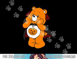 care bears trick-or-sweet bear vampire halloween costume png,sublimation copy