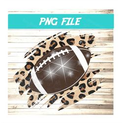 football ball leopard png