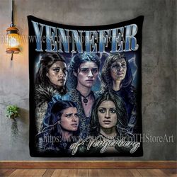 sorceress anya chalotra blanket, sorceress of vengerberg photo blanket, anya chalotra throw blanket, anya chalotra colla