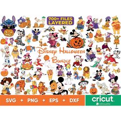 Halloween SVG Bundle, Hocus Pocus Svg, Mickey Minnie Mouse Svg Files for Cricut and Silhouette, Pumpkin Png, Horror Svg