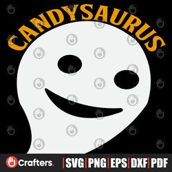 candy saurus svg, halloween svg, halloween candy svg