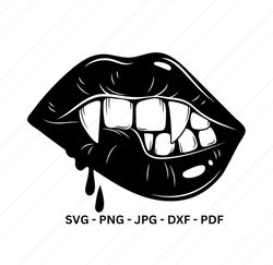 halloween black lips svg, american lips svg, monogram svg, lips print svg, vector cut file cricut, silhouette, sticker,