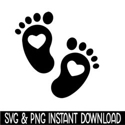 baby foot svg, monogram svg, footprint svg, baby feet svg, instant download, digital product, birth, jpg, dxf, pdf, png,