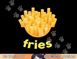 French Fries Costume French Fry Costume French Fry png, sublimation copy