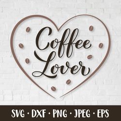 coffee lover svg. funny coffee quote. coffee shirt design