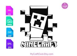 Creeper Minecraft SVG - Inspire Uplift