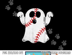 Funny Halloween Costume Baseball Ghost Baseball Lover png, sublimation copy