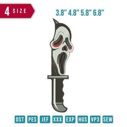 scream ghostface horror knife  file