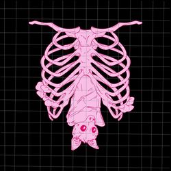 pink ribs bat halloween skeleton svg, bat skeletons halloween svg, ribs skeletons halloween svg, dancing halloween svg,