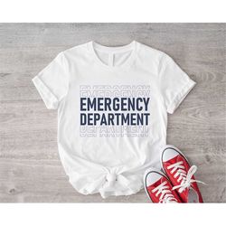 emergency department shirt, er nurse sweater, gift for ed, new nurse grad gift, emergency room tech gift, registered nur