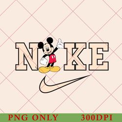 retro disney mickey nike png, just do it later mickey logo nike, cute nike matching, sport mickey png, disney mickey png