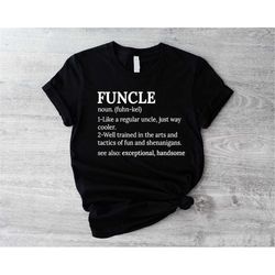 funcle shirt, cool uncle definition shirt, funny uncle sweatshirt, gift for uncle, uncle pregnancy announcement t shirt,