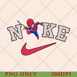 retro spider-man nike png, just do it later spider-man logo nike, nike matching, sport png, nike spider-man png 300dpi