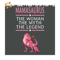 mama saurus the woman the myth the legend svg, mothers day svg, mothers gift svg, mama svg, mom gift svg, mama saurus sv