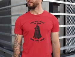 darth vader suit tshirt. star wars inspired funny shirt or decal. for fans of star wars and disney's galaxy's edge. unis