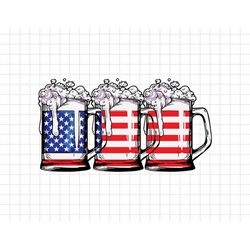 beer american flag 4th of july svg, 1776, american patriotic, independence day, because of the brave, svg, png files for