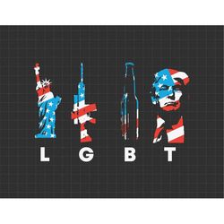 funny lgbt 4th of july svg, independence day svg, american patriotic svg, the fourth of july, svg, png files for cricut