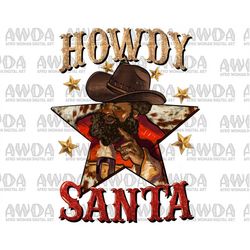 howdy santa black santa png sublimation design,love santa,christmas santa png,afro santa png ,merry christmas png,santa
