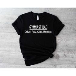 Gymnastics Dad, Gymnastics, Gymnastics Gifts, Gymnastics Dad Shirt