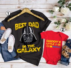 best dad in the galaxy darth vader shirt, daddy shirt, dad birthday gift, fathers day gift, gift idea for dad, funny hus