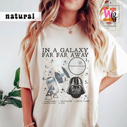 disney star wars shirt, star wars t-shirt, in a galaxy far far away shirt, galaxy's edge shirt, vintage star wars shirt,