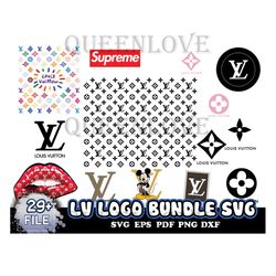 Bundle 39 Files Louis Vuitton Svg, LV Logo Bundle, Brand Log - Inspire  Uplift in 2023