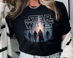star wars darth vader stormtrooper forest moon shirt / star wars day 2023 / star wars celebration / may the 4th be with