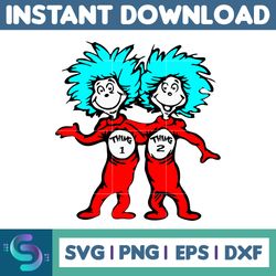 dr.suess svg, dxf, png, dr.suess book png, dr. suess png, sublimation, cat in the hat cricut, instant download