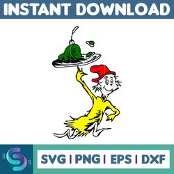 dr.suess svg, dxf, png, dr.suess book png, dr. suess png, sublimation, cat in the hat cricut, instant download