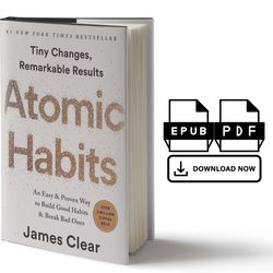 atomic habits: an easy & proven way to build good habits