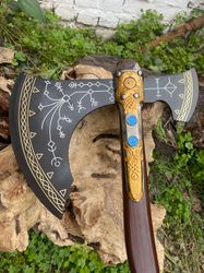 the mighty axe of kratos: unleashing the power of the viking gods in god of war