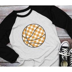 plaid basketball svg, basketball svg, basketball png, basketball mom svg, basketball sister svg, basketball sublimation,