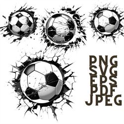 soccer ball svg, football svg, soccer ball svg, grunge soccer ball svg, soccer ball clipart, soccer ball png cut files c