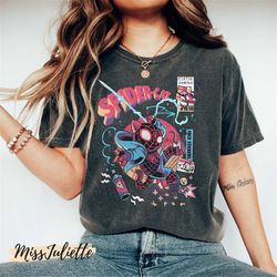 Comfort Colors Vintage 90s The Amazing Spider-Cat, Cat Shirt, Spider-Man Across the Spider-Verse Shirt, Spiderman Marvel