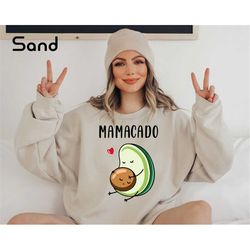 mamacado sweatshirt, baby announcement sweatshirt, new mom gift, pregnancy reveal sweatshirt, maternity sweatshirts, bab