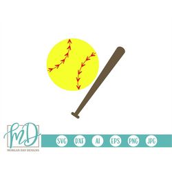 softball svg, softball clipart, softball bat svg, bat svg, softball sister svg, softball mom svg, biggest fan svg, softb