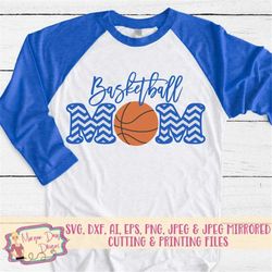 basketball svg - basketball mom svg - basketball heart svg - proud basketball mom svg - files for silhouette studio/cric