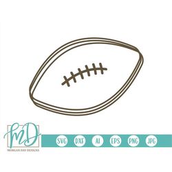 football svg, football outline svg, football clipart, icon svg, noun svg, football mom svg, football sister svg, biggest