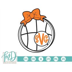 basketball monogram svg - basketball outline svg - monogram svg - basketball cut file - noun svg - icon svg - monogram f