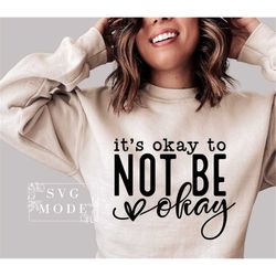 it's ok not to be ok svg, created with a purpose svg, inspirational svg, never lose hope svg - scottturpin